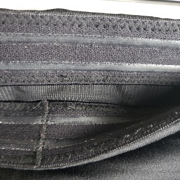 Flexees by Maidenform Black Shapewear Compression Abdominal Shorts Sz XL - Picture 4 of 7